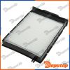 Filtre d'habitacle pour RENAULT | FCF-RE-023, 16-123190010